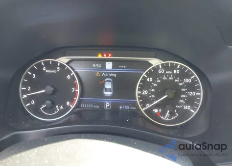 2020 Nissan Altima Sl Intelligent Awd from USA, damaged, VIN 1N4BL4EW8LN305750